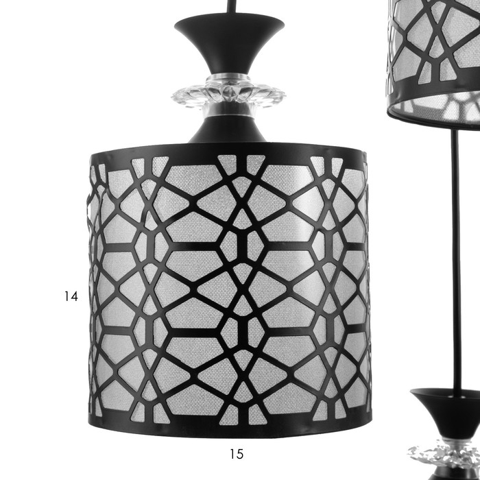 Светильник BayerLux Светильник BayerLux "Алсер" 3хЕ27 40Вт чёрный