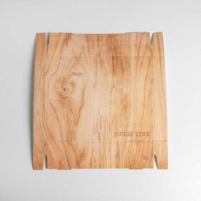 Коробка подарочная складная, упаковка, &laquo;Дерево&raquo;, 31 х 25.5 х 16 см