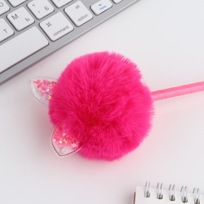 Ручка прикол шариковая синяя паста «Для тех у кого лапки» пластик Ручка прикол шариковая синяя паста «Для тех у кого лапки» пластик