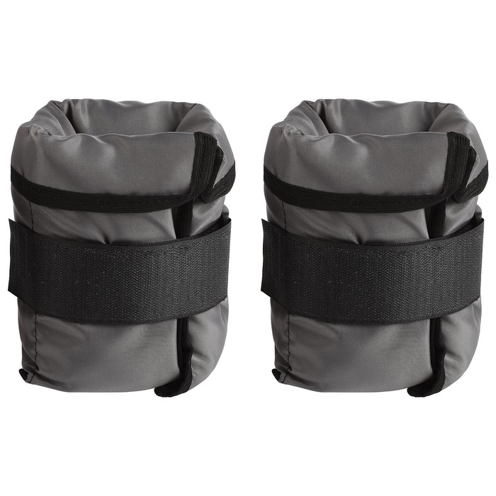 Утяжелители ONLYTOP, со сменным весом, 2 шт. × 2 кг, цвет МИКС Утяжелители ONLYTOP, со сменным весом, 2 шт. × 2 кг, цвет МИКС