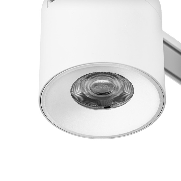 Светильник трековый ULTRA Светильник трековый ULTRA "Бочонок" LED 6Вт 3000K-5700К CRI90 белый 8х8х7,5см