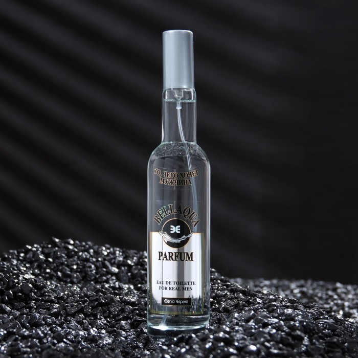Туалетная вода мужская ТО, ЧЕГО ХОЧЕТ МУЖЧИНА BELLAQUA PARFUM, 100 мл Туалетная вода мужская ТО, ЧЕГО ХОЧЕТ МУЖЧИНА BELLAQUA PARFUM, 100 мл