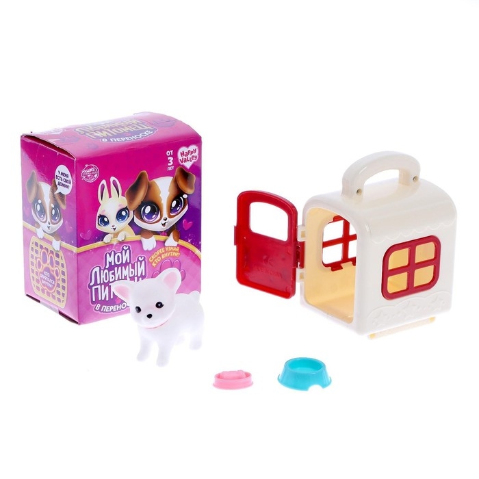 Набор «Мой любимый питомец», МИКС Набор «Мой любимый питомец», МИКС
