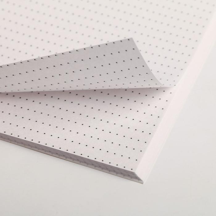 Ежедневник в точку «С 8 МАРТА нежный», А5, 64 листа Ежедневник в точку «С 8 МАРТА нежный», А5, 64 листа