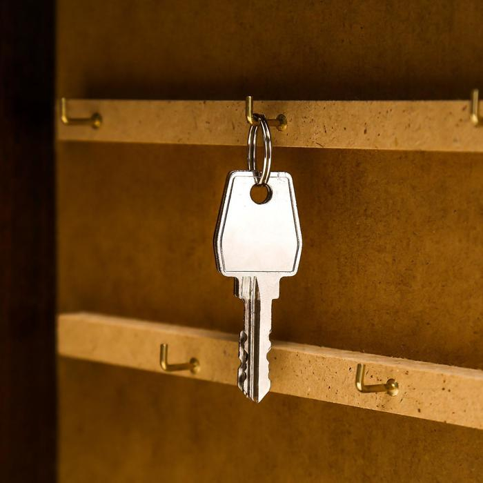 Ключница Ключница "Home" венге 26х31 см