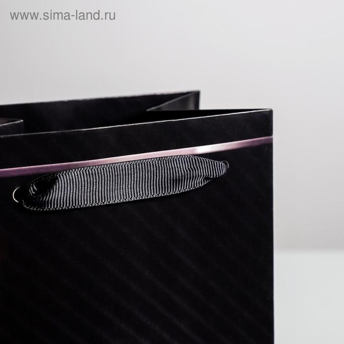 Пакет подарочный ламинированный под бутылку, упаковка, Special for you, 13 x 35 x 10 см Пакет подарочный ламинированный под бутылку, упаковка, Special for you, 13 x 35 x 10 см