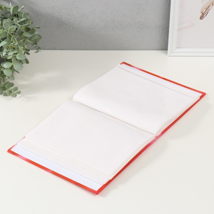 Фотоальбом на 200 фото 10х15 см Фотоальбом на 200 фото 10х15 см "Розы Красная"