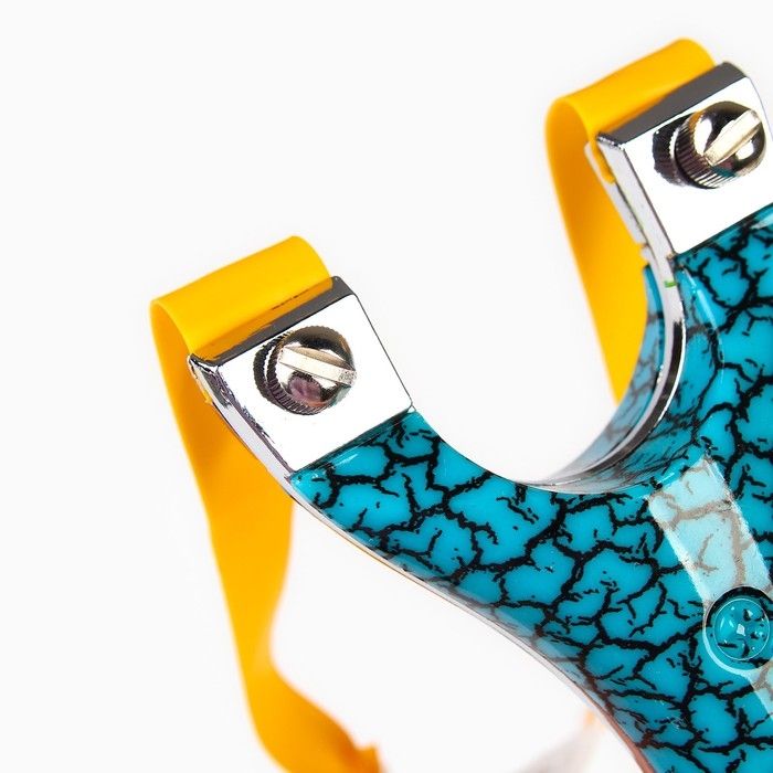 Рогатка спортивная Рогатка спортивная "Океан" со жгутом для стрельбы стрелами, металл, 12 см