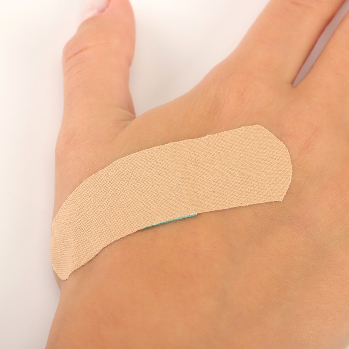 Лейкопластырь бактерицидный Верофарм набор 8 шт на тканной основе, телесные Лейкопластырь бактерицидный Верофарм набор 8 шт на тканной основе, телесные