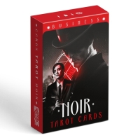 Таро на Хэллоуин «NOIR», 78 карт (6х9 см), 16+