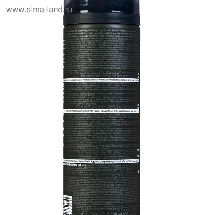 Гель для бритья Arko men Anti-Irritation, 200 мл Гель для бритья Arko men Anti-Irritation, 200 мл