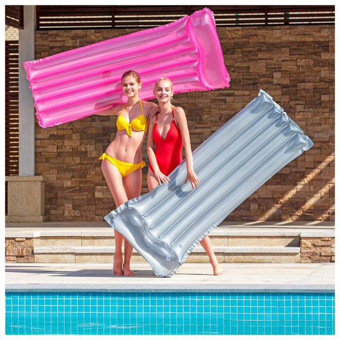 Матрас для плавания, 183 х 76 см, цвет МИКС, 44013 Bestway Матрас для плавания, 183 х 76 см, цвет МИКС, 44013 Bestway