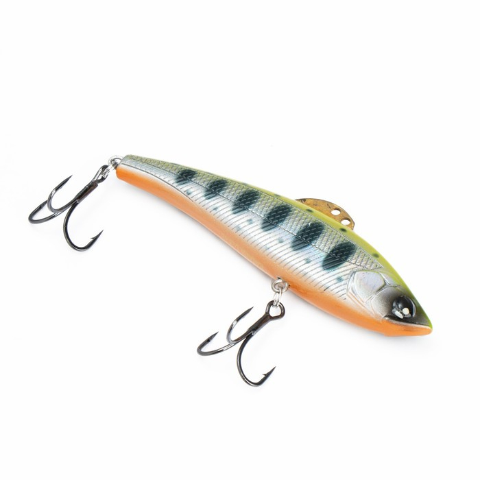 Воблер тонущий вертикальный LJ Pro Series BASARA VIB S, 9 см, цвет 137 Воблер тонущий вертикальный LJ Pro Series BASARA VIB S, 9 см, цвет 137