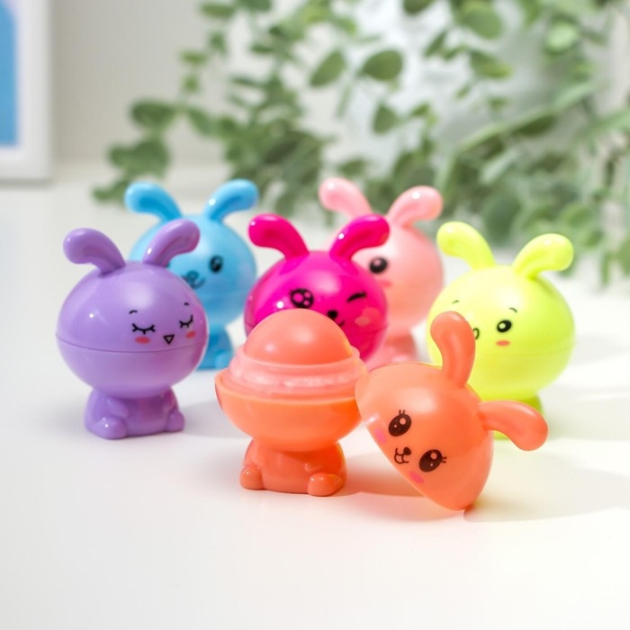 Бальзам для губ Бальзам для губ "Кролик", микс