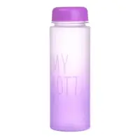 Бутылка для воды My bottle, 500 мл, 19.5&times;6 см, спортивная, фиолетовая