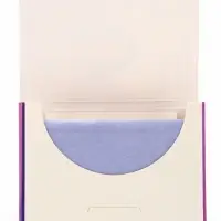 Матирующие салфетки Secret Beauty, 50 шт., сиреневые