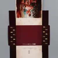 Коробка складная &laquo;Нвогоднее желание&raquo;, 31 &times; 24,5 &times; 8 см
