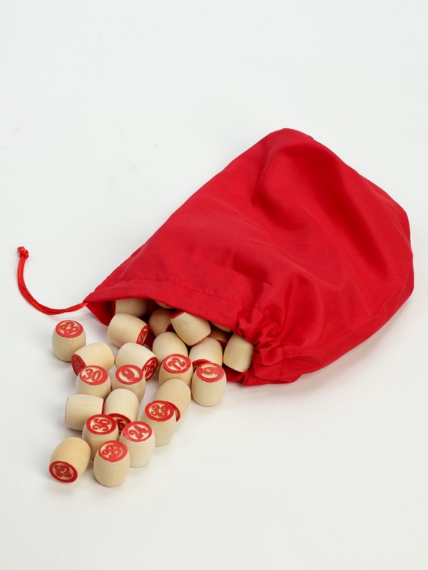 Русское лото настольная игра  Русское лото настольная игра "Матрешка", бочонок 2.7 х 2.1 см, 24 карточки 21.4 х 7.9 см