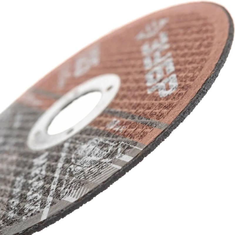 Диск отрезной по металлу ЗУБР Мастер, d125x1.6x22.2мм (36300-125-1.6)