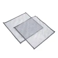 VETTA Набор двухслойных металлизированных салфеток 2 шт., ПВХ, полиэстер, 20х20 см