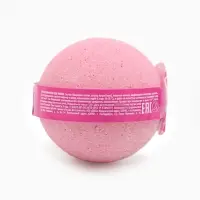 Детская бомбочка для ванны, 120 г, аромат клубничное мороженое