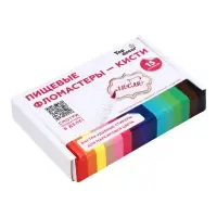 Пищевые маркеры Top decor, 15 цветов