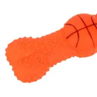 VETTA Игрушка для домашних животных, ПВХ, 21,5х5,5 см, кость