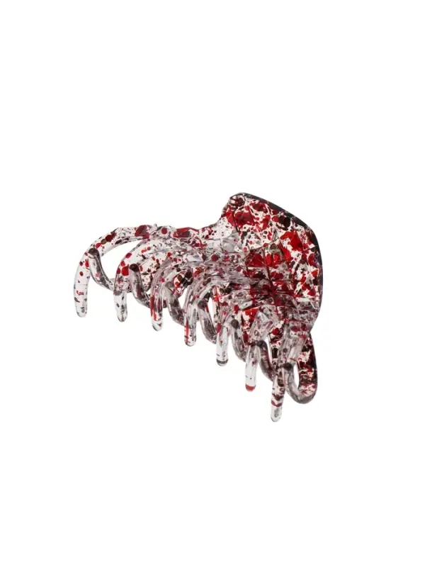 Крабик для волос &laquo;Бетуль&raquo;, трапеция, 9 см, МИКС