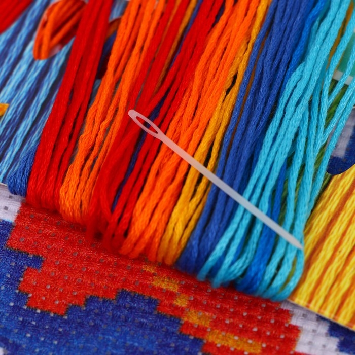 Вышивка крестиком «Кораблик», набор для творчества, 14 х 10 см Вышивка крестиком «Кораблик», набор для творчества, 14 х 10 см