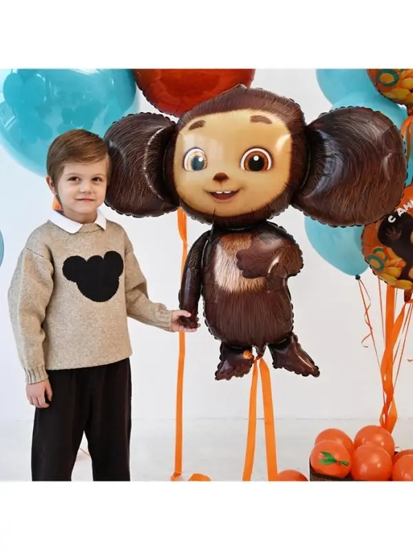 Воздушный шар фольгированный 33" &laquo;Чебурашка&raquo;