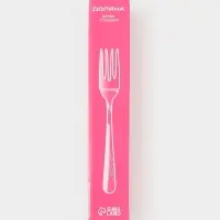 Вилка столовая Доляна &laquo;София&raquo;, длина 18.8 см, толщина 2 мм, нержавеющая сталь