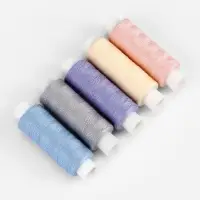 Нитки &laquo;Пастель&raquo;, 40/2, 200 м, набор 5 шт., разноцветные