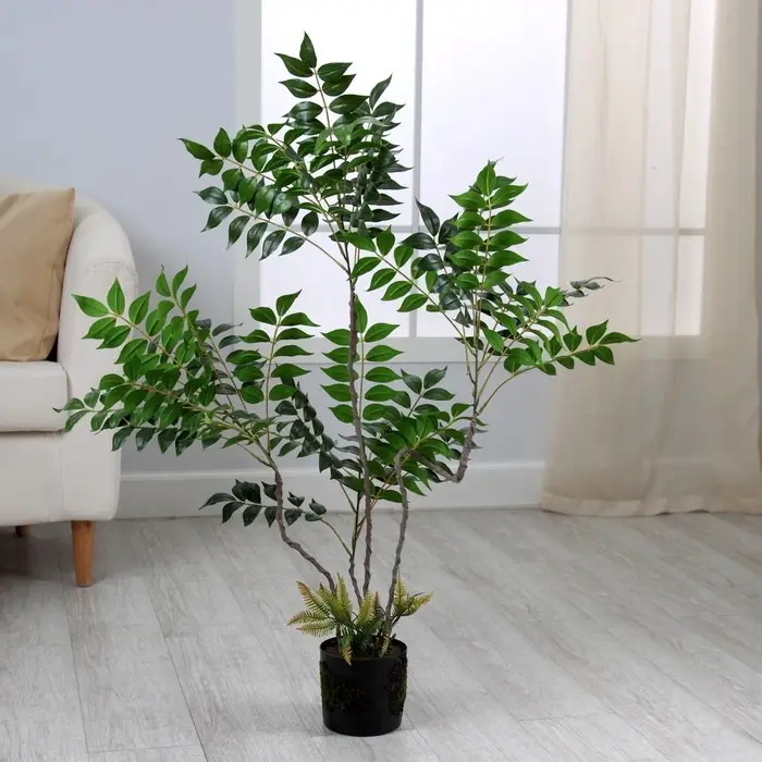 Дерево искусственное &laquo;Акация&raquo; в горшке, h=90 см