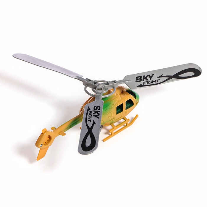 Вертолёт «Защитник», с запуском, цвет МИКС Вертолёт «Защитник», с запуском, цвет МИКС