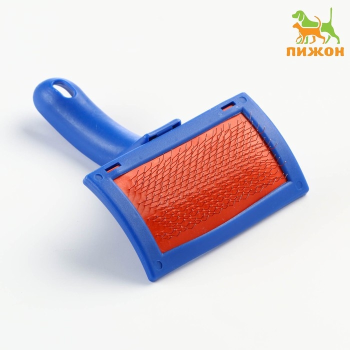 Пуходерка без капель, эргономичная ручка, 10 х 15 см, микс Пуходерка без капель, эргономичная ручка, 10 х 15 см, микс