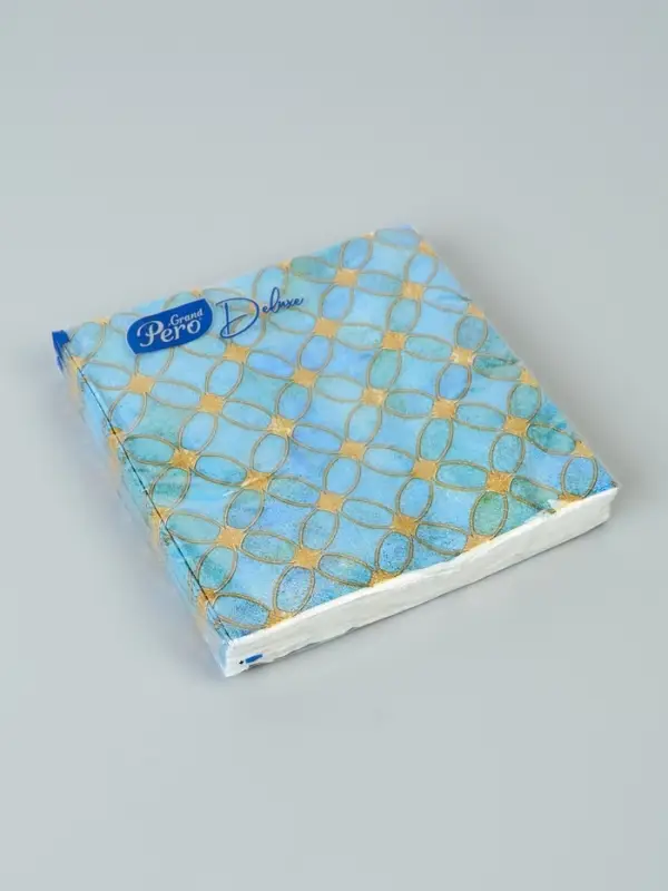 Салфетки бумажные трёхслойные «Витраж», 33х33, 20 шт Салфетки бумажные трёхслойные «Витраж», 33х33, 20 шт