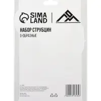 Набор струбцин G-образных ЛОМ, 1-2-3" (25-50-75 мм), 3 шт.