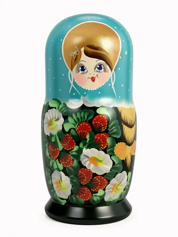 Матрёшка 10 в 1, расписная большая, МИКС