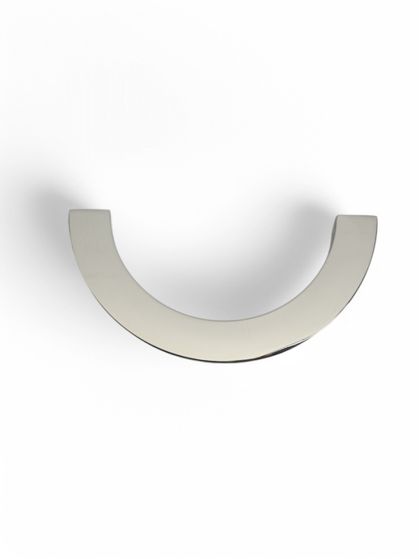 Ручка скоба CAPPIO MOON, м/о 128 мм, цвет хром