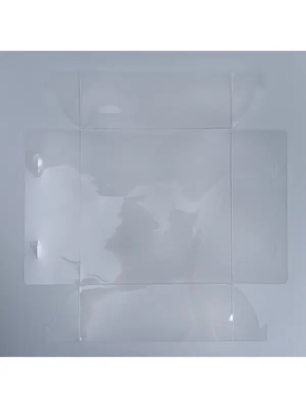 Коробка кондитерская для муссовых пирожных &laquo;Сердечки&raquo;, 27&times;17.8&times;6.5 см