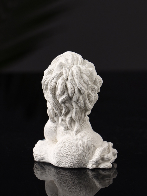 Фигура под роспись Фигура под роспись "Жеребёнок" 8х6х6 см