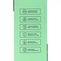 Ополаскиватель для полости рта антибактериальный SADOER, мята, 10 шт. по 13 мл