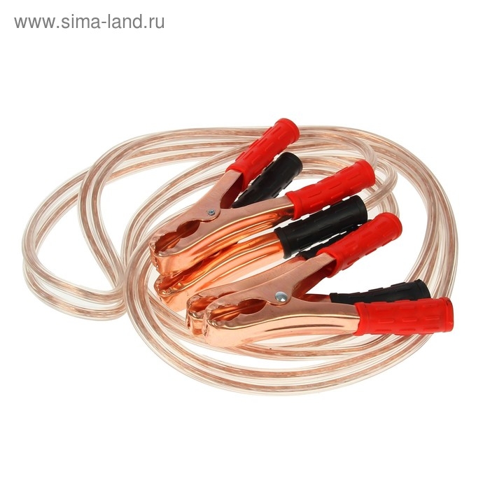 Пусковые провода Nova Bright, 400 А, с прозрачной изоляцией, морозостойкие, в сумке, 2.5 м Пусковые провода Nova Bright, 400 А, с прозрачной изоляцией, морозостойкие, в сумке, 2.5 м
