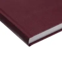 Ежедневник датир 2026г А5 168л б/вин, Бордо Ежедневник датир 2026г А5 168л б/вин, Бордо