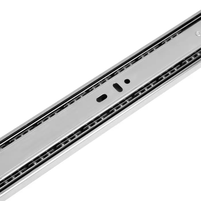 Шариковые направляющие, L=500 мм, Н=42 мм, толщина 0.7 мм 2 шт.