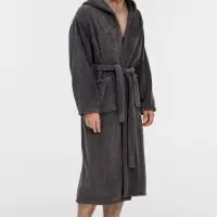 Халат флисовый Magic Mantle, темно-серый, размер XL/XXL