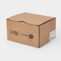 Набор для специй BellaTenero, 5 предметов: солонка 50 мл, перечница 50 мл, сахарница 200 мл с ложкой, на подставке, фарфор, белый