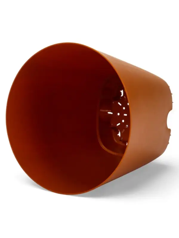 Кашпо с прикорневым поливом 4 л  D-19см, H-20см карамель "Гранд"