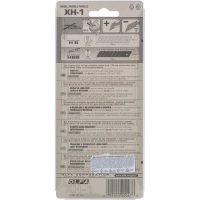 Нож OLFA 25 мм с выдвижным лезвием, двухкомпонентный корпус (OL-XH-1)