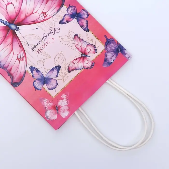 Пакет подарочный крафтовый «Самой прекрасной» 15×12×6 см, 120 г/м² Пакет подарочный крафтовый «Самой прекрасной» 15×12×6 см, 120 г/м²